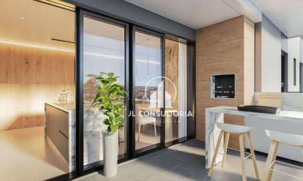 Apartamento à venda, 79 m² por R$ 779.393,00 - São Pedro - São José dos Pinhais/PR