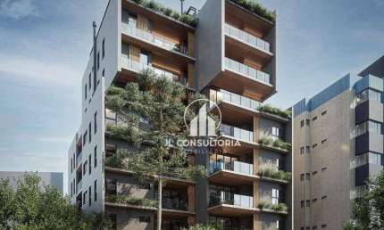 Apartamento Garden à venda, 137 m² por R$ 1.986.571,00 - Ahú - Curitiba/PR