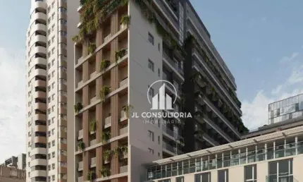Apartamento à venda, 40 m² por r$ 637.834,00 - centro - curitiba/pr