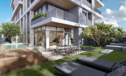Apartamento Garden à venda, 317 m² por R$ 3.998.597,00 - Ahú - Curitiba/PR