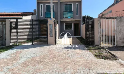 Sobrado à venda, 70 m² por r$ 370.000,00 - cidade industrial - curitiba/pr