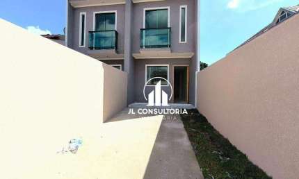 Sobrado à venda, 70 m² por R$ 370.000,00 - Cidade Industrial - Curitiba/PR