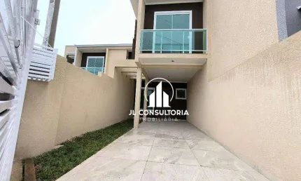 Sobrado à venda, 88 m² por R$ 430.000,00 - Cidade Industrial - Curitiba/PR