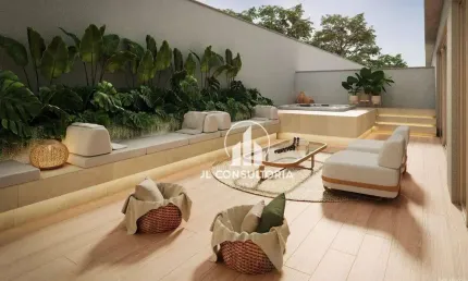 Apartamento Garden à venda, 215 m² por R$ 3.658.000,00 - Água Verde - Curitiba/PR