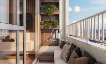 Apartamento à venda, 41 m² por R$ 349.900,00 - Capão Raso - Curitiba/PR