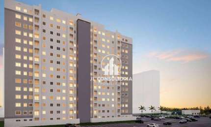 Apartamento com 2 dormitórios à venda, 44 m² por R$ 349.900,00 - Pinheirinho - Curitiba/PR