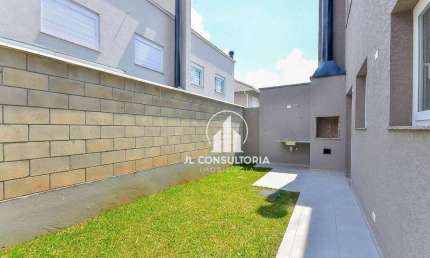 Sobrado à venda, 155 m² por R$ 1.581.510,00 - Cidade Industrial - Curitiba/PR