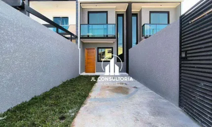 Sobrado à venda, 82 m² por R$ 380.000,00 - Tatuquara - Curitiba/PR