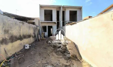 Sobrado com 3 dormitórios à venda, 82 m² por R$ 380.000,00 - Tatuquara - Curitiba/PR