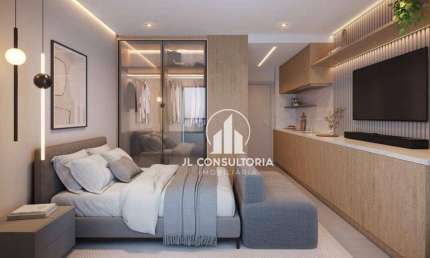 Studio com 1 dormitório à venda, 30 m² por R$ 344.900,00 - Novo Mundo - Curitiba/PR