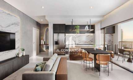 Apartamento com 2 dormitórios à venda, 59 m² por R$ 579.900,00 - Novo Mundo - Curitiba/PR