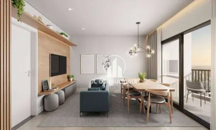 Apartamento à venda, 70 m² por R$ 768.900,00 - Novo Mundo - Curitiba/PR