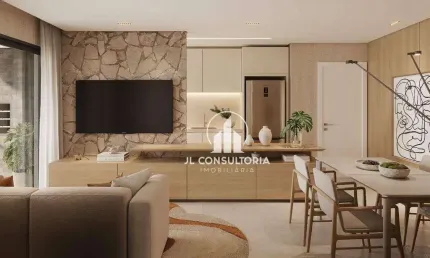 Apartamento à venda, 66 m² por R$ 663.446,00 - Bacacheri - Curitiba/PR