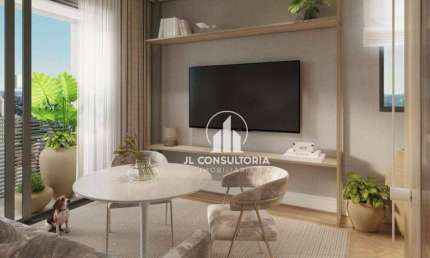Apartamento à venda, 30 m² por R$ 397.750,00 - Centro - Curitiba/PR