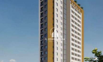 Apartamento à venda, 37 m² por R$ 634.340,00 - Centro - Curitiba/PR