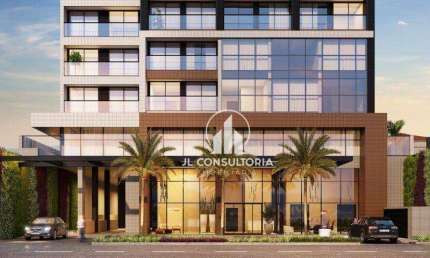 Studio com 1 dormitório à venda, 20 m² por R$ 319.719,00 - Centro - Curitiba/PR