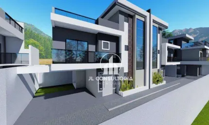 Sobrado à venda, 190 m² por R$ 850.000,00 - Xaxim - Curitiba/PR