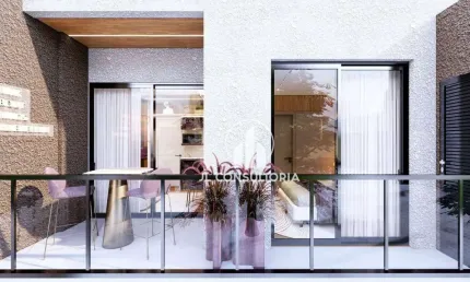 Studio com 1 dormitório à venda, 25 m² por R$ 325.500,00 - Alto da Rua XV - Curitiba/PR