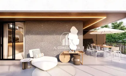 Apartamento garden à venda, 60 m² por r$ 546.000,00 - alto da rua xv - curitiba/pr