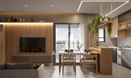 Apartamento à venda, 60 m² por R$ 595.990,00 - Boa Vista - Curitiba/PR