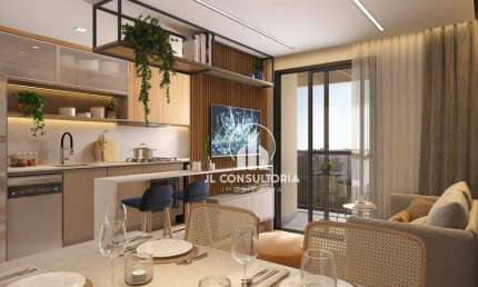 Apartamento Garden à venda, 64 m² por R$ 683.744,00 - Hauer - Curitiba/PR