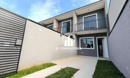 Sobrado com 2 dormitórios à venda, 77 m² por R$ 375.000,00 - Umbará - Curitiba/PR