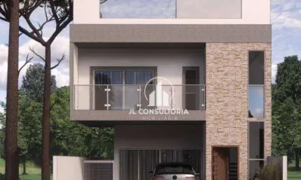 Casa com 3 quartos à venda na Rua Humberto Negrello, 281, Umbará, Curitiba