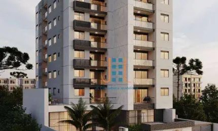 Apartamento à venda, 48 m² por R$ 455.000,00 - Capão Raso - Curitiba/PR