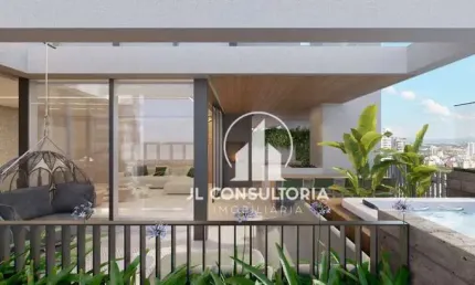 Cobertura à venda, 203 m² por R$ 3.699.542,01 - Ahú - Curitiba/PR