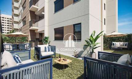 Apartamento Garden à venda, 62 m² por R$ 449.990,00 - Lindóia - Curitiba/PR