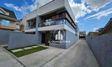 Sobrado à venda, 100 m² por R$ 682.000,00 - Boqueirão - Curitiba/PR