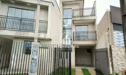 Casa com 2 quartos à venda na Rua Deputado Vidal Vanhoni, 742, Tatuquara, Curitiba