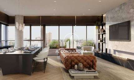 Apartamento à venda, 128 m² por R$ 2.178.300,00 - Cabral - Curitiba/PR