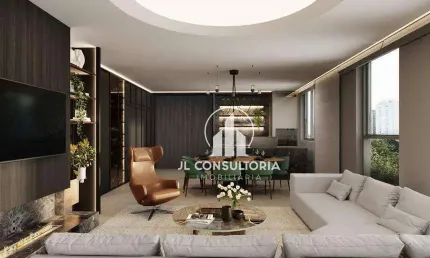 Apartamento Duplex à venda, 245 m² por R$ 4.456.800,00 - Cabral - Curitiba/PR