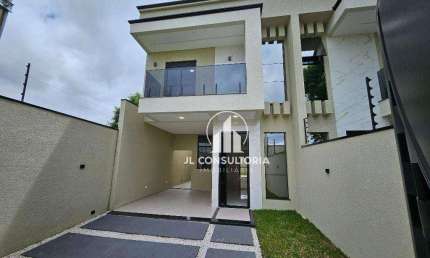 Sobrado à venda, 140 m² por R$ 989.000,00 - Boneca do Iguaçu - São José dos Pinhais/PR