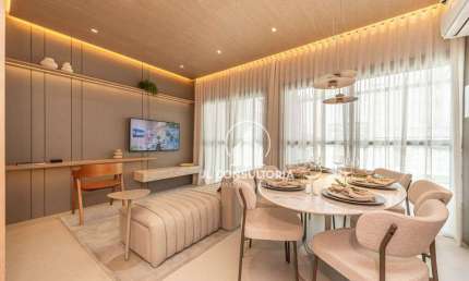Apartamento à venda, 37 m² por R$ 528.435,43 - Centro - Curitiba/PR