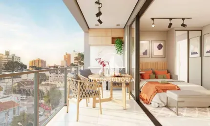 Studio à venda, 30 m² por R$ 399.000,00 - Água Verde - Curitiba/PR