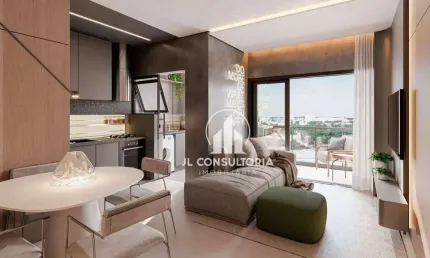 Apartamento à venda, 60 m² por r$ 799.000,00 - água verde - curitiba/pr