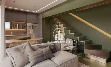 Apartamento Duplex à venda, 71 m² por R$ 998.240,00 - Água Verde - Curitiba/PR