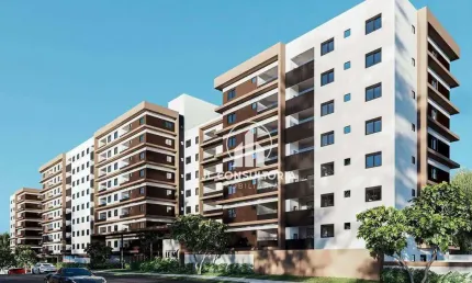 Apartamento à venda, 56 m² por R$ 684.983,00 - Portão - Curitiba/PR