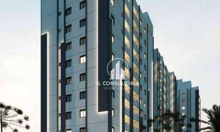 Studio à venda, 33 m² por R$ 338.880,00 - Centro - Pinhais/PR
