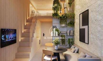 Loft à venda, 37 m² por R$ 565.851,00 - Centro - Curitiba/PR