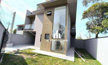 Sobrado à venda, 112 m² por R$ 630.000,00 - Sítio Cercado - Curitiba/PR