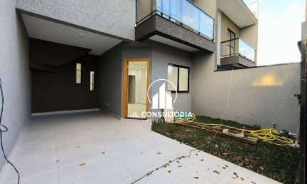 Sobrado à venda, 92 m² por R$ 530.000,00 - Sítio Cercado - Curitiba/PR