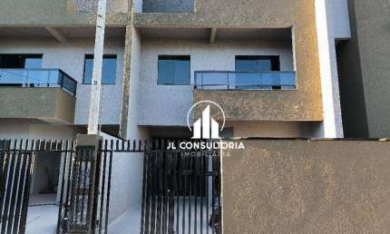 Sobrado à venda, 80 m² por R$ 500.000,00 - Sítio Cercado - Curitiba/PR