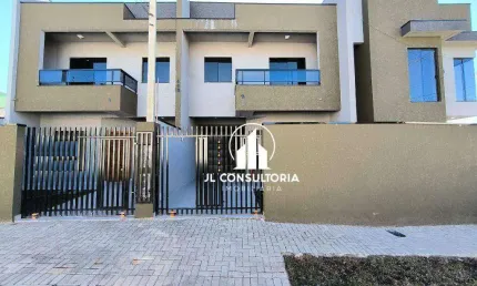 Sobrado à venda, 80 m² por R$ 500.000,00 - Sítio Cercado - Curitiba/PR