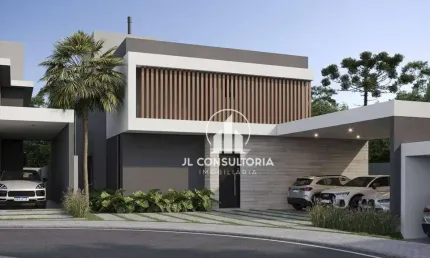 Casa à venda, 219 m² por R$ 2.554.530,00 - Santa Felicidade - Curitiba/PR