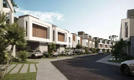 Casa com 3 dormitórios à venda, 198 m² por R$ 1.477.830,00 - Campo Comprido - Curitiba/PR