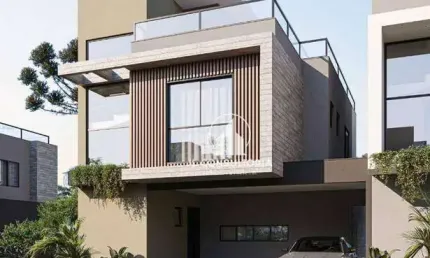 Casa à venda, 217 m² por R$ 1.748.752,00 - Bacacheri - Curitiba/PR