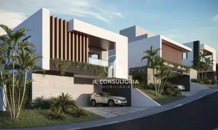Casa com 4 dormitórios à venda, 293 m² por R$ 3.966.638,30 - Cascatinha - Curitiba/PR